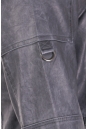 Мужская кожаная куртка из эко-кожи с воротником 8021855-11